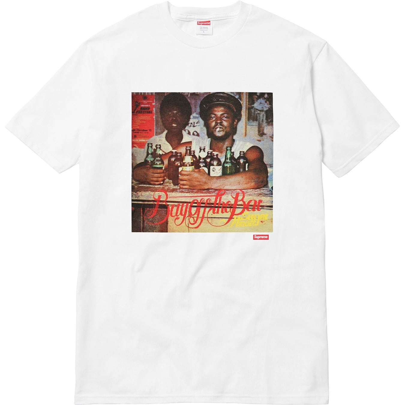 Buy Off The Bar Tee view 5
